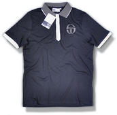 View Item New Sergio Tacchini Italian Sports Polo Shirt Black
